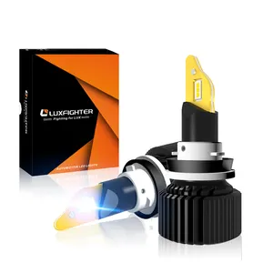 LUXFIGHTER OEM ODM 100W9600LM超高輝度LEDヘッドライト自動車用LED電球H4LEDヘッドライト