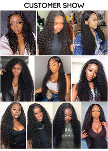 वर्जिन ब्राजीलियन मानव बालों का विस्तार, थोक कच्चे ब्राजीलियन हेयर विक्रेता, मिंक ब्राजीलियन बालों के बंडल की बुनाई - Product Image 6