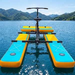 Kayak gonflable à pédales haute résistance personnalisé pour une personne, idéal pour lac, rivière, <span class=keywords><strong>mer</strong></span> - Product Image 4