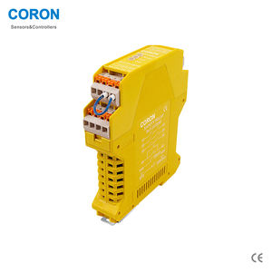 รีเลย์นิรภัย CORON SLC-3A1B24N แบบ NPN ช่องสัญญาณคู่ อินพุต DC24V 3NO 1NC สำหรับม่านแสงนิรภัยและการป้องกันความปลอดภัย - Product Image 3