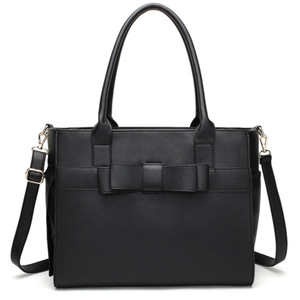 Pet Travel Bag With Bow Black Mesh Lining 40x16x32 Cm For Dog <b>Cat</b> Outing <b>Backpack</b> - Product Image 1