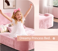 Ensemble de canapé-lit double pliable pour enfants - Canapé-lit moderne en mousse, spacieux, personnalisable en couleur