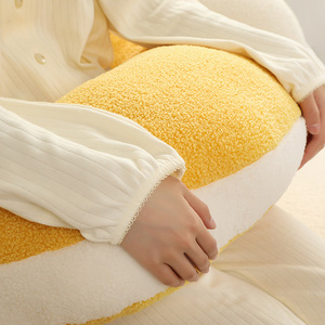 Ins style imbottito morbido giallo stella <span class=keywords><strong>e</strong></span> <span class=keywords><strong>luna</strong></span> cuscino peluche a forma di <span class=keywords><strong>luna</strong></span> cuscino peluche giallo peluche a forma di <span class=keywords><strong>luna</strong></span> cuscino da tiro per arredamento - Product Image 4