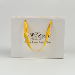 Bolsas de Papel Impresas con Estampado Dorado Personalizadas de Alta Calidad con Asas - Product Image 3