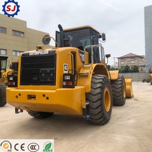 รถตักล้อยาง CAT966H มือสองคุณภาพดี มีสินค้าในสต็อก เครื่องจักรก่อสร้าง Caterpillar 966H สำหรับงานขนถ่ายวัสดุ งานท่าเรือ - Product Image 1