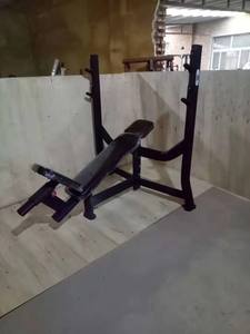 Оптовая продажа: Коммерческая складная стальная скамья <span class=keywords><strong>Vatten</strong></span> XF28 с регулируемым углом наклона и стопором для грузов до 80 кг для тренировок рук и силовых упражнений в спортзалах - Product Image 2