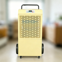 Déshumidificateur industriel portable 60L/D pour entrepôt commercial, usine, sous-sol, sécheur d'air, machine de contrôle de l'humidité Pro