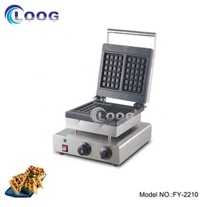 Équipement de cuisine <span class=keywords><strong>professionnel</strong></span> Machine à gaufres électrique Croffles Prix du <span class=keywords><strong>gaufrier</strong></span> commercial - Product Image 6