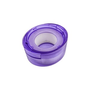 Pré-filtre et cartouche de filtre arrière pour matelas Dyson V8 Focus, consommables réutilisables en fibres pour aspirateur domestique - Product Image 2