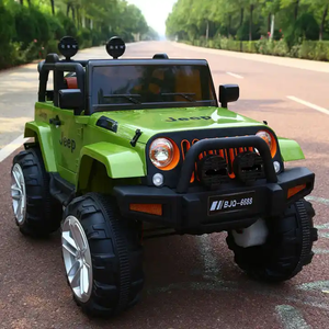 بطارية 12 فولت تعمل بالتحكم عن بعد ولجنسامين على لعبة مع عجلات بو هدية عيد الميلاد المثالية - Product Image 3