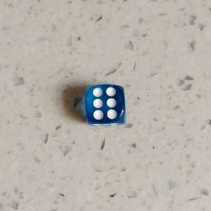 ลูกเต๋าเปล่า D6พร้อม Dot 6 <span class=keywords><strong>Blank</strong></span> พร้อมบรรจุแบบกำหนดเอง12มม. 14มม. 16มม. มุมกลมโปร่งใสอะคริลิคเกมกระดานลูกเต๋าในสต็อก
