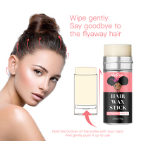 Marque privée Prix de gros Bâton de cire pour cheveux Tête de lit pour cheveux Egdes avec la meilleure qualité Bâton de cire Contrôle des bords