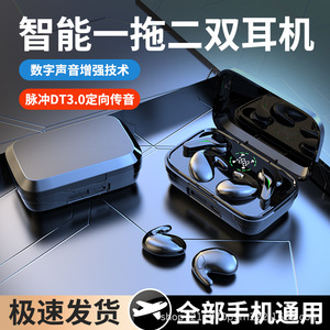 Auriculares inalámbricos Bluetooth TWS 5.0 con cancelación de ruido y carga tipo C para juegos y sueño - Product Image 5