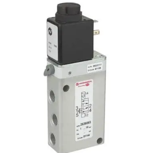 26362650000 Serie 26360 G1/4, 5/2, piloto solenoide / piloto solenoide, sin solenoide - Product Image 6