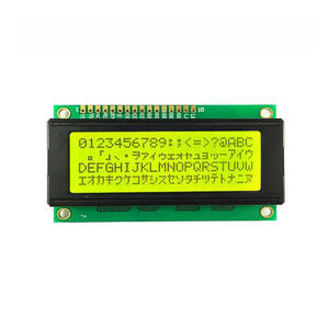 Module LCD à caractères STN 2004 <span class=keywords><strong>ET</strong></span>-C2004ABW <span class=keywords><strong>gris</strong></span>/jaune <span class=keywords><strong>vert</strong></span>/bleu avec adaptateur - Product Image 1