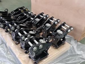 ชุดต่อพ่วงแบบปรับเอียงได้ GJEM Construction รุ่น MS01 MS03 MS08 MS10 MS21 MS25 Lehnholf Quick Hitch Coupler สำหรับรถขุดขนาด 0.8 ตัน - 30 ตัน - Product Image 6