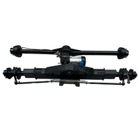 Chargeur camion lourd mini atv quad cfmoto marche arrière ensemble complet arbre d'essieu moyeu de roue motrice ensemble différentiel pour trike