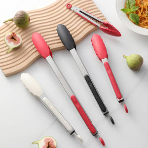 Pinces à spaghetti transfrontalières en acier inoxydable de 7, 9, 12, 14, 16 pouces – Ustensiles de cuisine pour servir les pâtes - Product Image 5