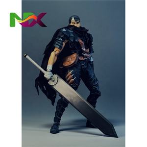 ชุดอุปกรณ์เสริมเสื้อคลุมมีฮู้ดสีดำแบบเสียหาย ขนาด 1/12 สำหรับฟิกเกอร์ตัวละครหญิง Mobile Suit Girl ของ Romankey ขนาด 6 นิ้ว - Product Image 4