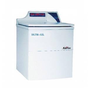 Centrífuga de Laboratorio DL7M-12L para Análisis de Frotis Celulares y Recolección de Sangre a Baja Velocidad - Product Image 3