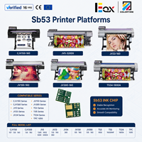 Puce d'encre Sb53 pour imprimante à sublimation thermique Mimaki CJV150 CJV300 JV5 JV33 JV34 JV150 JV300 TS3 TS5 TS34 TPC 1000 – Vente en gros usine