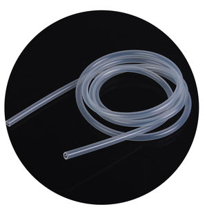 <span class=keywords><strong>Service</strong></span> souple flexible à hautes températures personnalisable de coupe de tube de tuyau de silicone disponible - Product Image 5