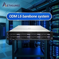 Servidor Barebone OEM Personalizado 2U L6 de 8 Bahías de 3.5" con Intercambio en Caliente y 3 Ventiladores de Refrigeración 8038 para Sistemas de Almacenamiento en Red