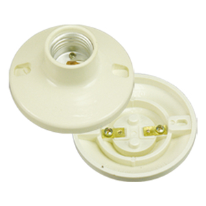 E27 Nhựa Trần Ánh Sáng Mặt Dây Chuyền Cơ Sở Đèn Chủ E27 Đèn Ổ Cắm - Product Image 5