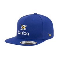 Gorra de Béisbol Personalizada de 6 Paneles, Acrílica, con Cierre a Presión, Unisex, Deportiva, para Exteriores, con Logotipo Bordado en Relieve, Estructurada