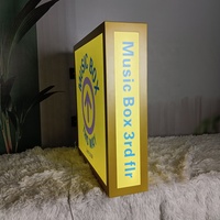Kexian – boîtes à lumière publicitaire personnalisées, panneau de panneau commercial extérieur, boîte à lumière Led, boîte à lumière acrylique
