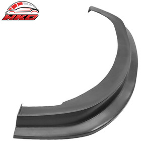 Convient pour Mazda Miata 1999-2000, lèvre de pare-chocs avant style DS, non peinte, noire - Product Image 4