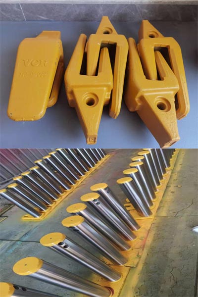 Crane Excavator Hydraulic Clamshell Bucket For Construction Works