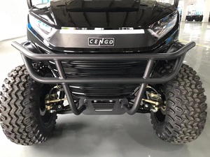Kandi Electric <span class=keywords><strong>4x4</strong></span> utilidad litio todoterreno Club coche 48V barato <span class=keywords><strong>mini</strong></span> 72v 6 plazas carrito de golf eléctrico - Product Image 3