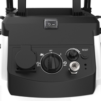 2024 nouveau modèle M classe nettoyage automatique professionnel aspirateur humide et sec pour la Construction, nettoyeur de poussière de travailleur du bois