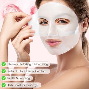 Mascarilla Facial de Colágeno Bio, 34g, Hidratante, Reafirmante, Calmante, Radiante, Hidratación Profunda, Venta al Por Mayor - Product Image 3