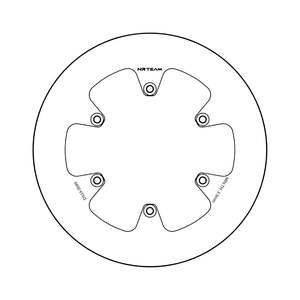 NRTeam Beta RR 390 15-25 disco freno posteriore completo ad alte prestazioni categoria di prodotto - Product Image 1