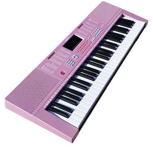 Orgue électronique rose à succès, instrument de musique, vente en gros, prix bas, clavier <span class=keywords><strong>piano</strong></span> de marque Aiersi pour débutants - Product Image 3