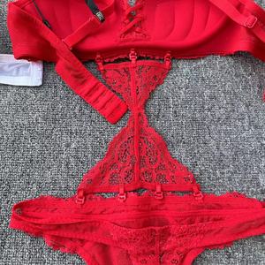 Gran oferta al por mayor 2024 nuevo conjunto <span class=keywords><strong>de</strong></span> lencería sexy conjunto <span class=keywords><strong>de</strong></span> Sujetador <span class=keywords><strong>de</strong></span> encaje bragas <span class=keywords><strong>de</strong></span> mujer ropa interior chica mono <span class=keywords><strong>de</strong></span> alta calidad <span class=keywords><strong>Bolivia</strong></span> Líbano - Product Image 2
