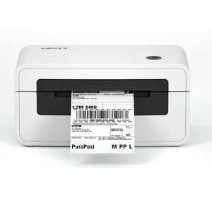 HPRT N41 Shipping Label Printer 4x6 125mm/s Thermal Printer Barcode Printer for Shopping High-Speed for Windows & MAC