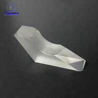 Verre optique personnalisé, H-K9L, Prisme de Lehmann en quartz