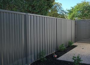 Valla Colorbond australiana para jardín al aire libre, recinto de privacidad de Metal de acero galvanizado fácilmente ensamblado para bordes de patio - Product Image 4