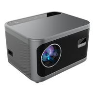 Vente chaude Projecteur intelligent Full HD 1080P Android 13.0 JY540 4k Wifi Mini Portable BT Projecteur vidéo pour bureau École Projecteur