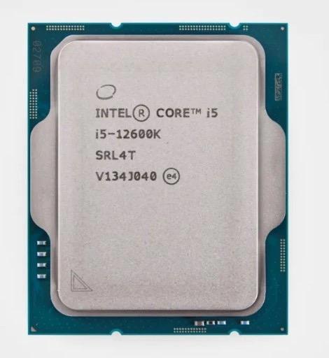 New Intel Core I5-12100 12400 12500 12100T 12400F 12400T CPU Desktop Processor LGA 1700 Socket 4.7GHz 10nm Product