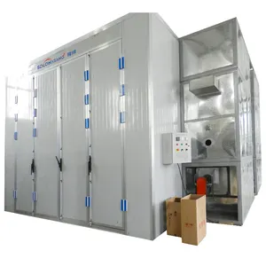 powder coating paint booth for sale