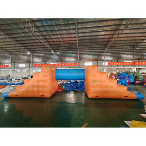 Torre de Salvavidas Inflable Flotante para <span class=keywords><strong>Parque</strong></span> Acuático Comercial, con Material de PVC, Personalizable - Product Image 6
