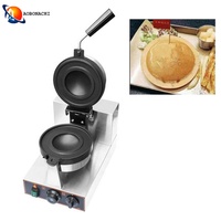 Machine à gaufres pour burgers Jz, machine à crème glacée, machine à crêpes, machine à gaufres pour burgers