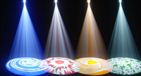 Foco Móvil Spot King 380W para Escenario, Iluminación de 380 Vatios, Foco de DJ para Discoteca, KTV, Club, Fiesta, Bar, Efecto de Haz de Luz Móvil 380W