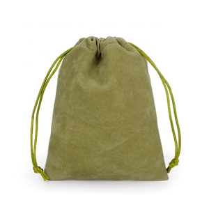 Sacs à bonbons en velours avec cordon de serrage Sacs à bonbons de Noël Festival de mariage Logo personnalisé Sac cosmétique de voyage Rangement - Product Image 6