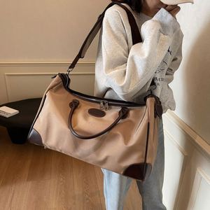 Portable Luggage <b>Storage</b> Bags Customized Outdoor Business Travel Fitness Yoga Bag Large Capacity Traveling Bag Unisex - Product Image 4