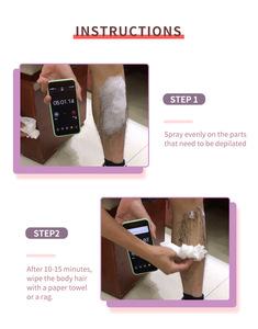 Commercio all'ingrosso permanente dourless spray per la crescita dei capelli spray inibitore della crescita dei capelli siero per gli uomini capelli rimuovere i capelli - Product Image 6